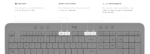 Logitech Signature K650 Keyboard - Image 3