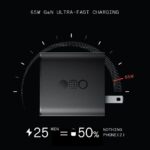 CMF Power 65W GaN, 3 Ports 65W Fast Charger by NOTHING - Image 4