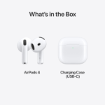 Apple AirPods 4 - Image 4