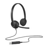 Logitech H340 USB Computer Headset - Image 3
