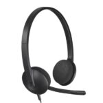 Logitech H340 USB Computer Headset - Image 5