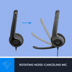 Logitech H390 Headset with Enhanced Digital Audio - Image 6