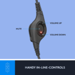 Logitech H390 Headset with Enhanced Digital Audio - Image 2