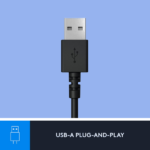 Logitech H390 Headset with Enhanced Digital Audio - Image 3