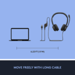 Logitech H390 Headset with Enhanced Digital Audio - Image 5