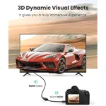 UGREEN 20134 Micro HDMI  Male to Female HDMI Adapter 1080P - Image 3