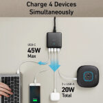 ANKER Power Port Atom 3 Slim 4 A2045611 - Image 4