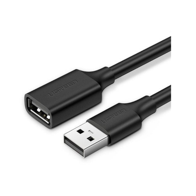 10314 UGREEN 10316 USB 2.0 Male to Female 2M Cable - Image 1