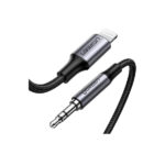 Ugreen 70509 Lightning To 3.5mm Audio  Adapter 1m Black - Image 2