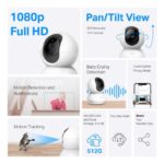 Tp-link Tapo C200 Pan/Tilt Home  Security Wifi Camera - Image 2