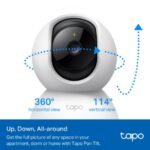 Tp-link Tapo C200 Pan/Tilt Home  Security Wifi Camera - Image 3
