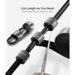 Ugreen 40356 Cable Organizer 5m Black - Image 3