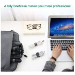 Ugreen 40356 Cable Organizer 5m Black - Image 2