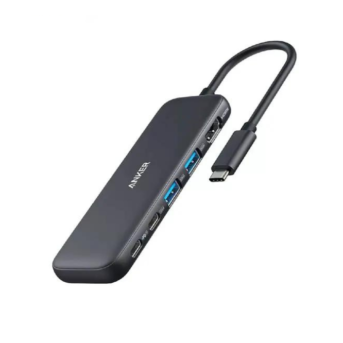Anker 332 USB-C Hub 5-in-1 Black
