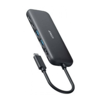 Anker 332 USB-C Hub 5-in-1 Black