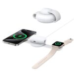 Anker B25M8H21 MagGo Wireless Charging Station 3-in-1