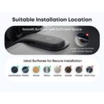 Anker 360 Adjustable Magnetic Car Mount – A9110H11 - Image 2