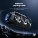 Anker Soundcore A3134011 Boom 2 Plus Speaker - Image 3
