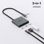 TP-link UH3020C USB Type-C 3 Port Hub - Image 3