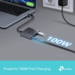 TP-link UH3020C USB Type-C 3 Port Hub - Image 2