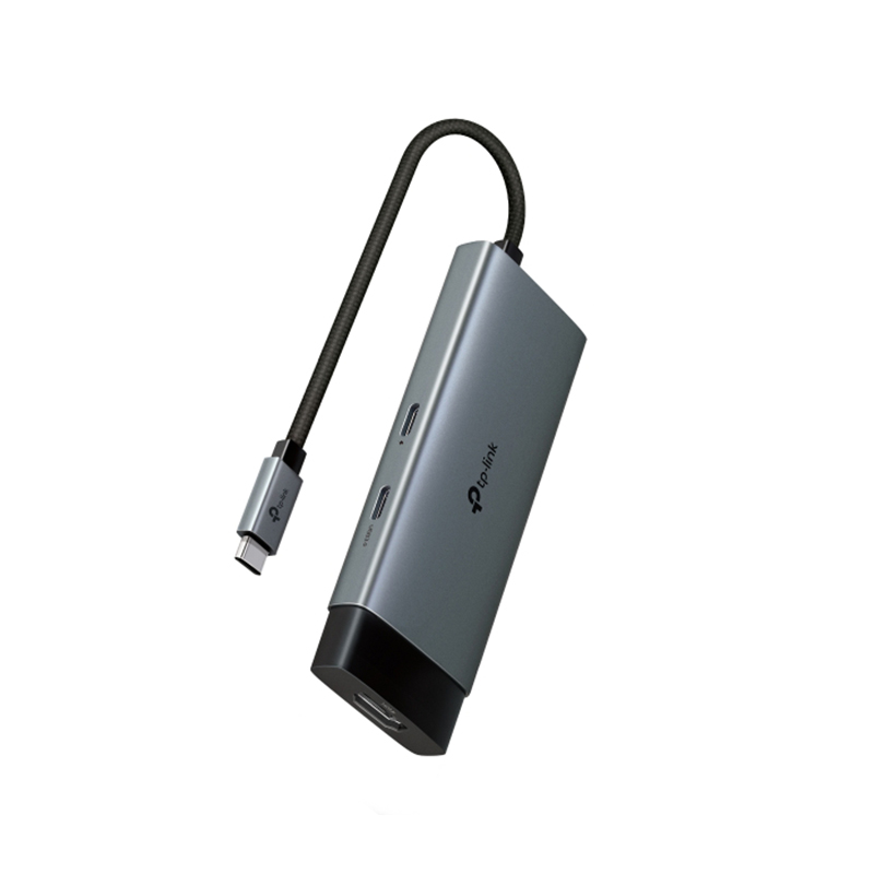 TP-Link-UH5020C-2 TP-link UH5020C 4K USB Type-C 5 Port Hub - Image 1