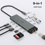 TP-link UH9120C USB Type-C 9 Port Hub 4K - Image 3