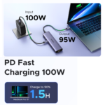 UGREEN 6 – in – 1 Type-C Multifunction Hub – CM512 – 15598 - Image 2