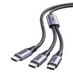 Ugreen 35087 2-in-1 100w Type-C  Universal PD Fast Charging - Image 3