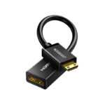 UGREEN 20137 Mini HDMI to HDMI Adapter  Cable 4K@60Hz Mini HDMI