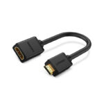 UGREEN 20137 Mini HDMI to HDMI Adapter  Cable 4K@60Hz Mini HDMI - Image 2