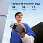 Ugreen 35603B 30w 10000mAh  Powerbank With Built In Cable - Image 3