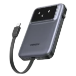 Ugreen 35603B 30w 10000mAh  Powerbank With Built In Cable