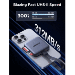 UGREEN 65095 3-in-1 Magnetic  USB-C Card ReadeR - Image 3