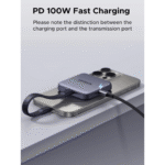 UGREEN 65095 3-in-1 Magnetic  USB-C Card ReadeR - Image 2