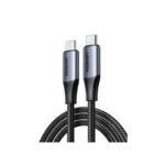 Ugreen 80150 USB 3.2 Gen Type-C to Type-C  Cable 1m Black