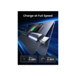 Ugreen 80150 USB 3.2 Gen Type-C to Type-C  Cable 1m Black - Image 2