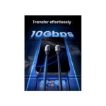 Ugreen 80150 USB 3.2 Gen Type-C to Type-C  Cable 1m Black - Image 3