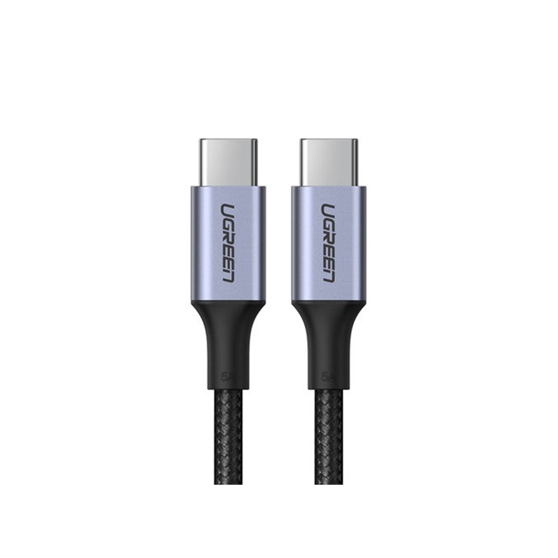 UGREEN-90120-100W-USB-C-TO-USB-C-PD-3M-Fast-Charging-Cable Ugreen 90120 100w Type-C to Type-C PD Fast Charging Cable - Image 1