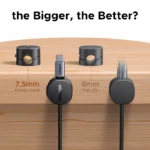 UGREEN USB-C Extension Cable Gen  2 – 1m (5A, Black) - Image 4