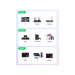 UGREEN Cat 7 Braided Ethernet Cable 10m  – Pure Copper, Black - Image 2