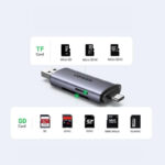 UGREEN USB 3.0 Dual SD & TF Card Reader - Image 2