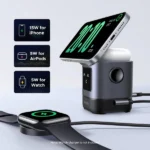 Ugreen 45775 2-in-1 Magnetic Wireless Charging Station 15w - Image 4