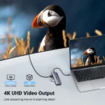 UGREEN Revodok 106 6-IN-1 USB-C Hub (100W PD, 4K@30Hz HDMI) - Image 3