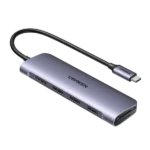 UGREEN Revodok 106 6-IN-1 USB-C Hub (100W PD, 4K@30Hz HDMI)