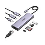 Ugreen 9-in-1 USB-C  Multifunction Adapter – 90119 - Image 2