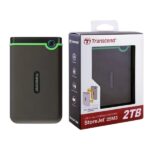 Transcend 2TB External Portable Hard Drive 2TB USB 3.1 - Image 2