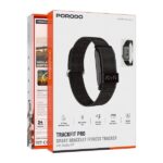 Porodo Trackfit Pro Smart Bracelet Fitness Tracker with Display App - Image 3